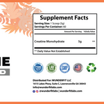 Creatine Monohydrate, Powder, 60 Servings