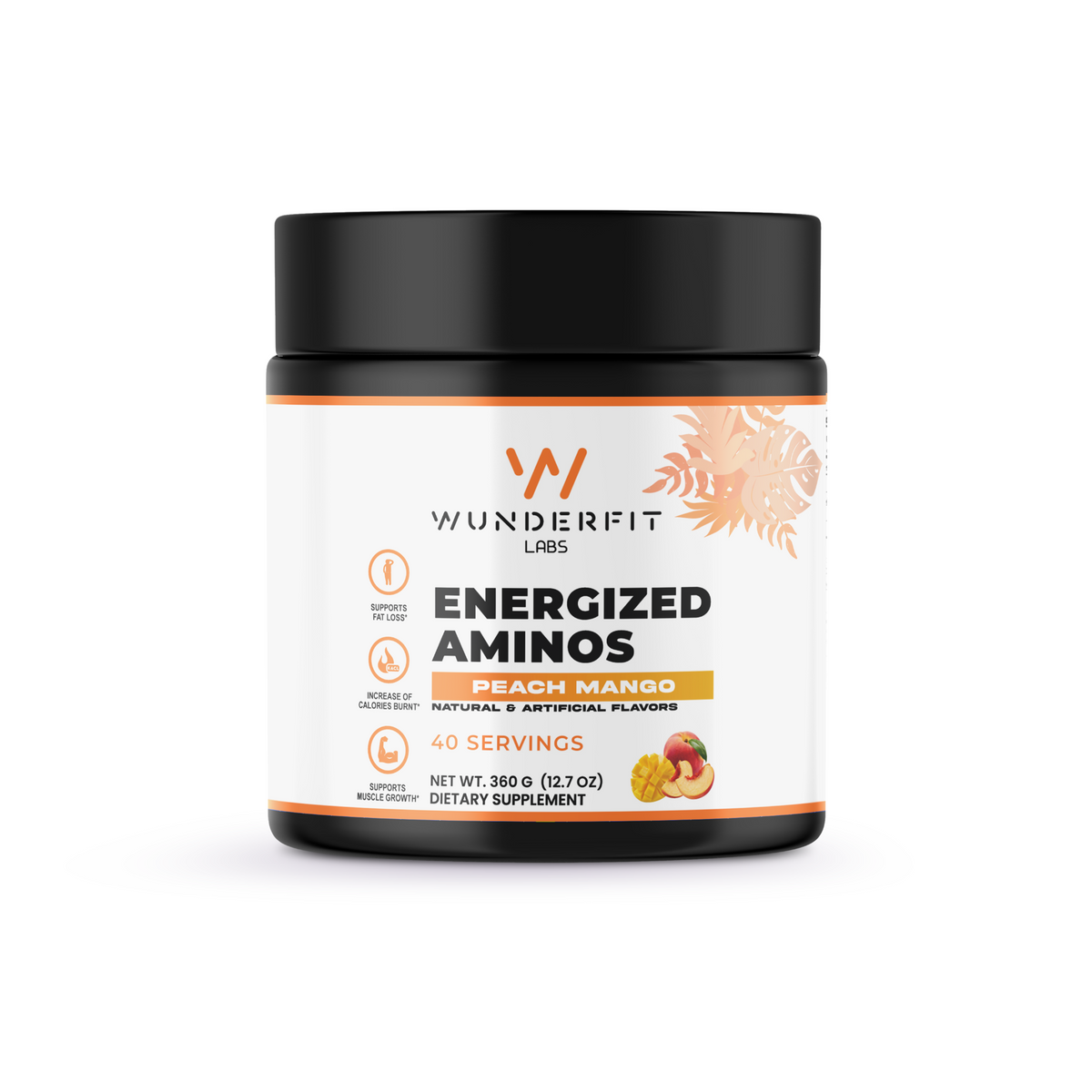 Energized Aminos, Powder, 40 Servings