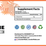 Glutamine, Powder, 100 Servings