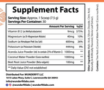 ION+ Electrolytes, Powder, 30 Servings
