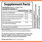 Organic Mushroom Coffee, Powder, 30 Servings