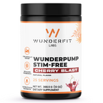 WunderPump Stim-Free, Powder, 25 Servings