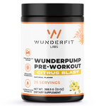 WunderPump Pre-Workout, Powder, 25 Servings