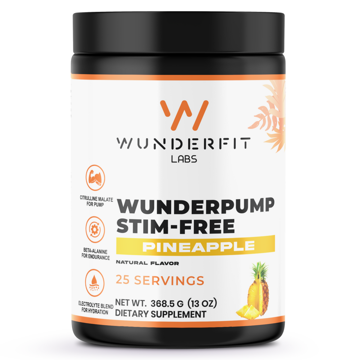 WunderPump Stim-Free, Powder, 25 Servings