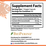 Turmeric, Capsules, 60 Servings