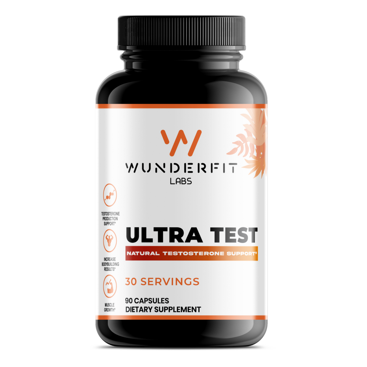 Ultra Test, Capsules, 30 Servings