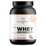 Whey, Powder, 28 Servings