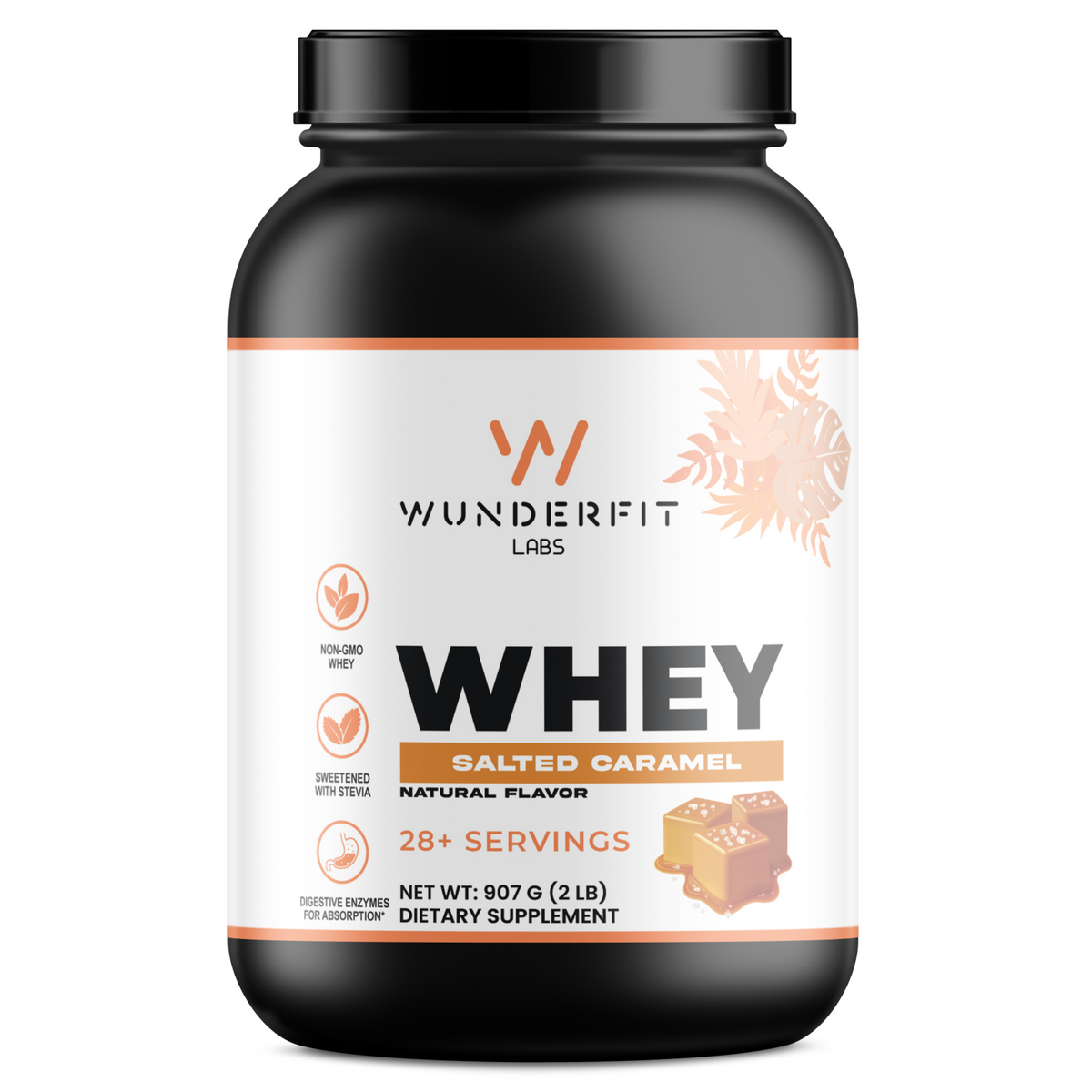 Whey (Natural), Powder, 28+ Servings