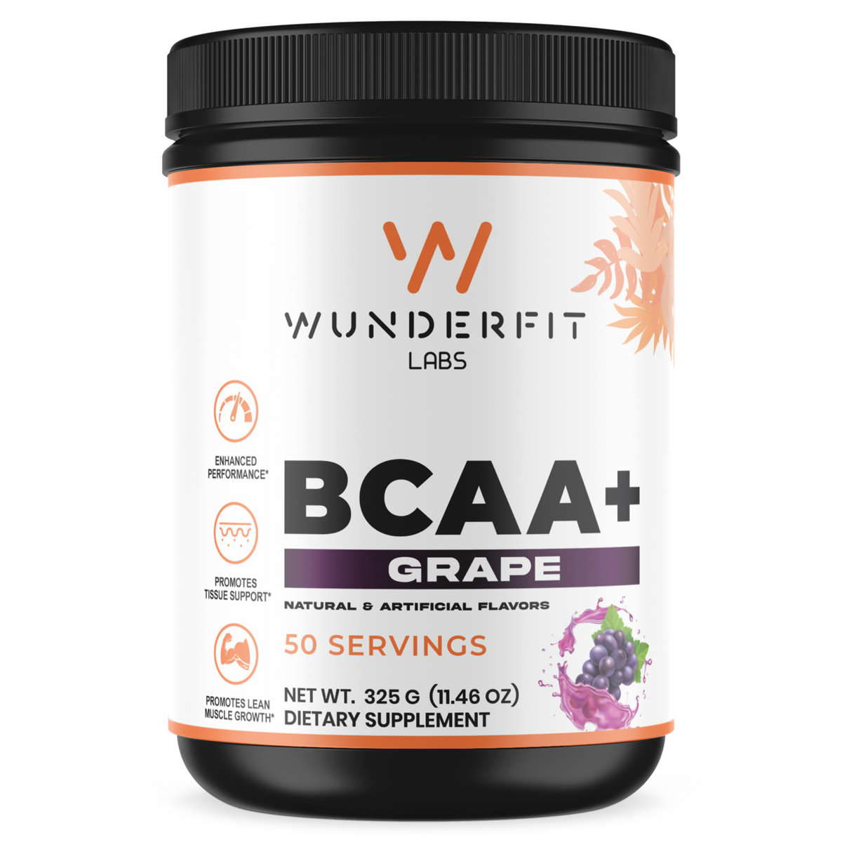 BCAA+, Powder, 50 Servings