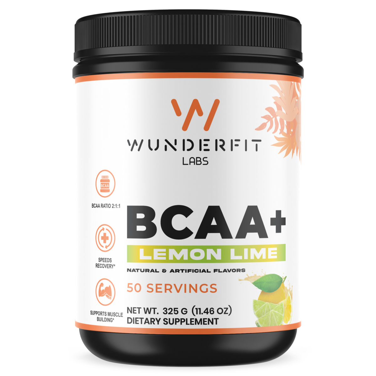 BCAA+, Powder, 50 Servings