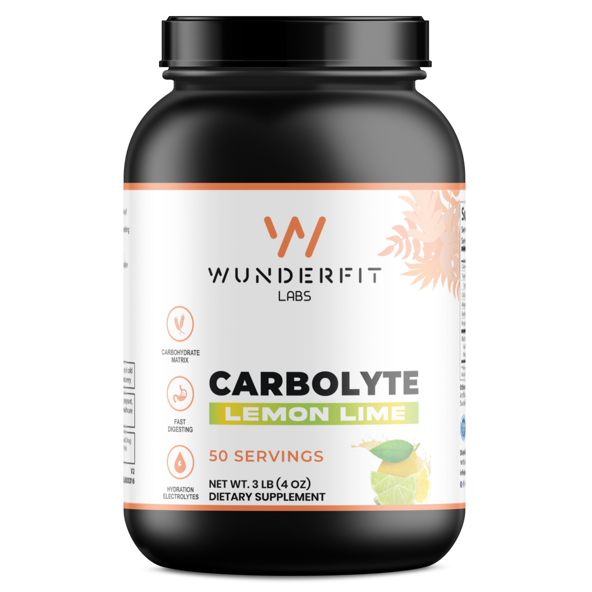 Carbolyte, Powder, 50 Servings