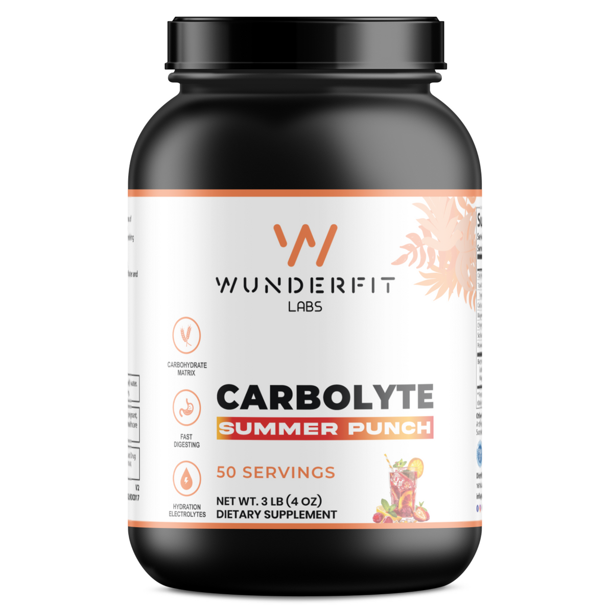 Carbolyte, Powder, 50 Servings