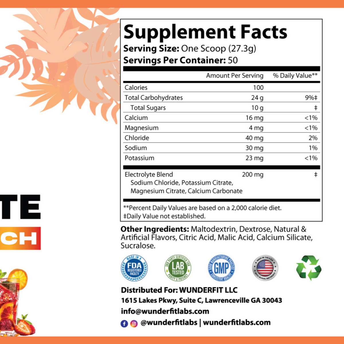 Carbolyte, Powder, 50 Servings