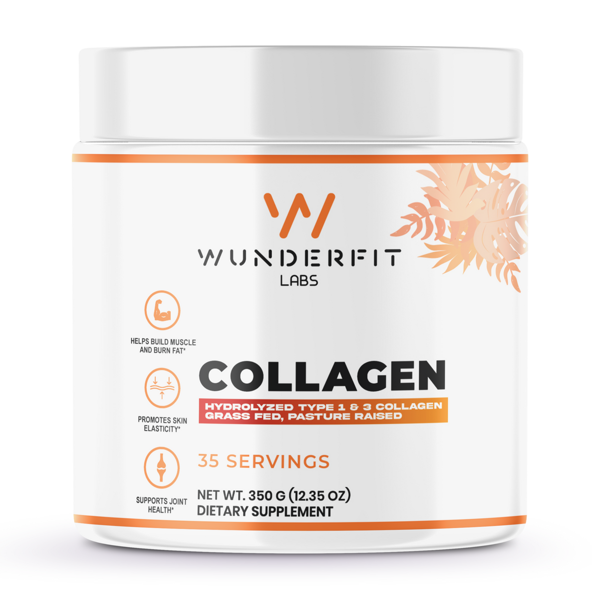 Collagen, Powder, 35 Servings