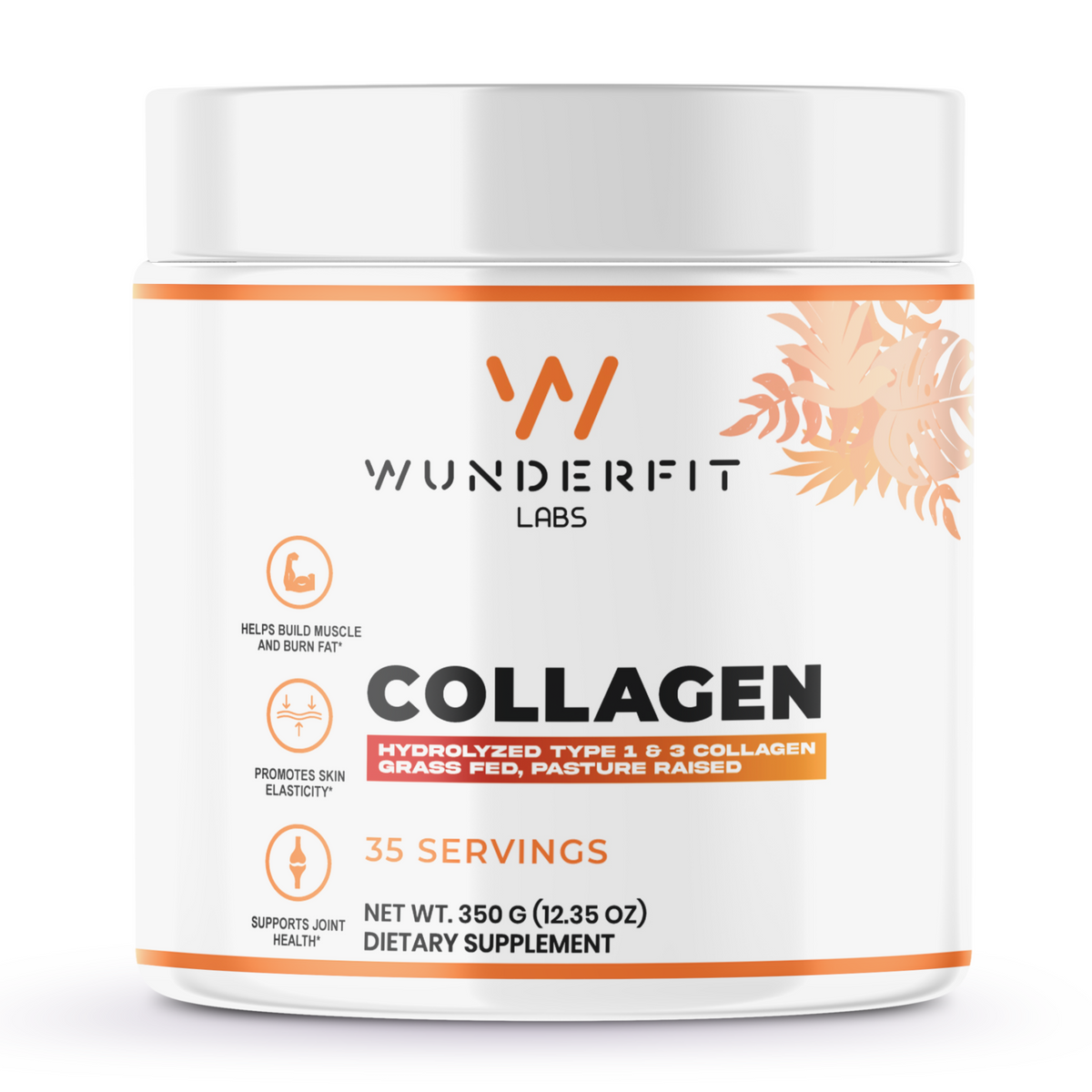 Collagen, Powder, 35 Servings