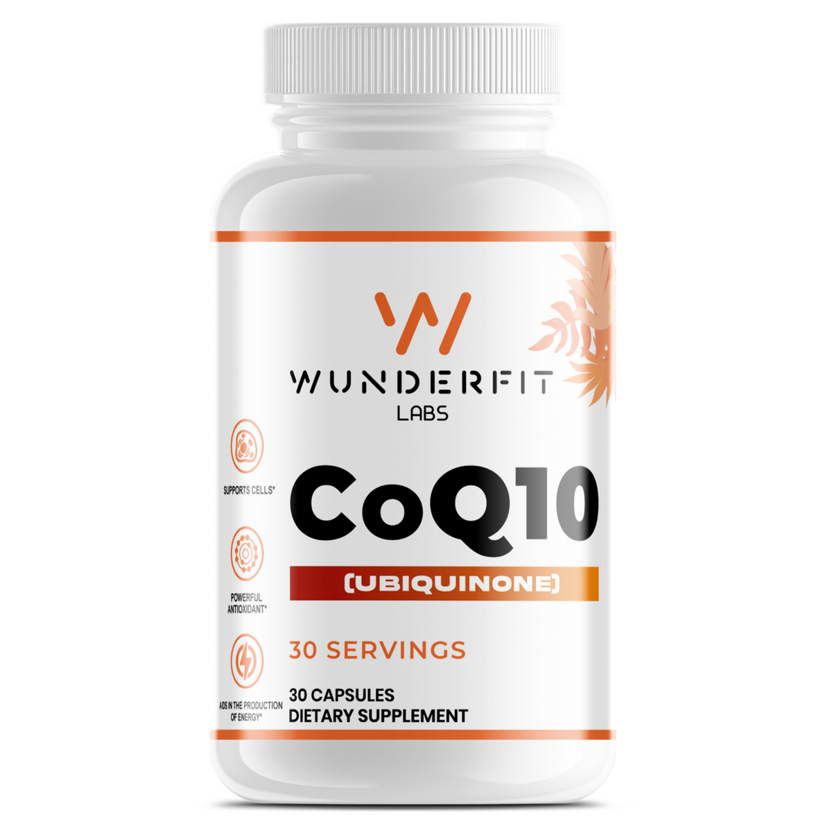 CoQ10, Capsules, 30 Servings