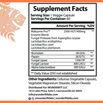 Digestive Enzymes, Capsules, 60 Servings