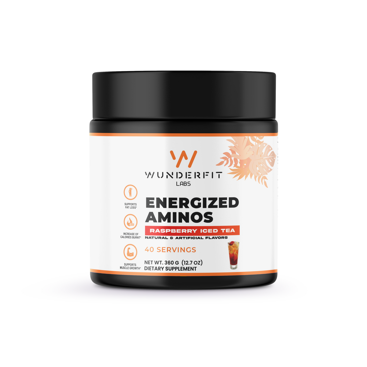 Energized Aminos, Powder, 40 Servings