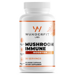 Mushroom Immune Booster, Capsules, 30 Servings