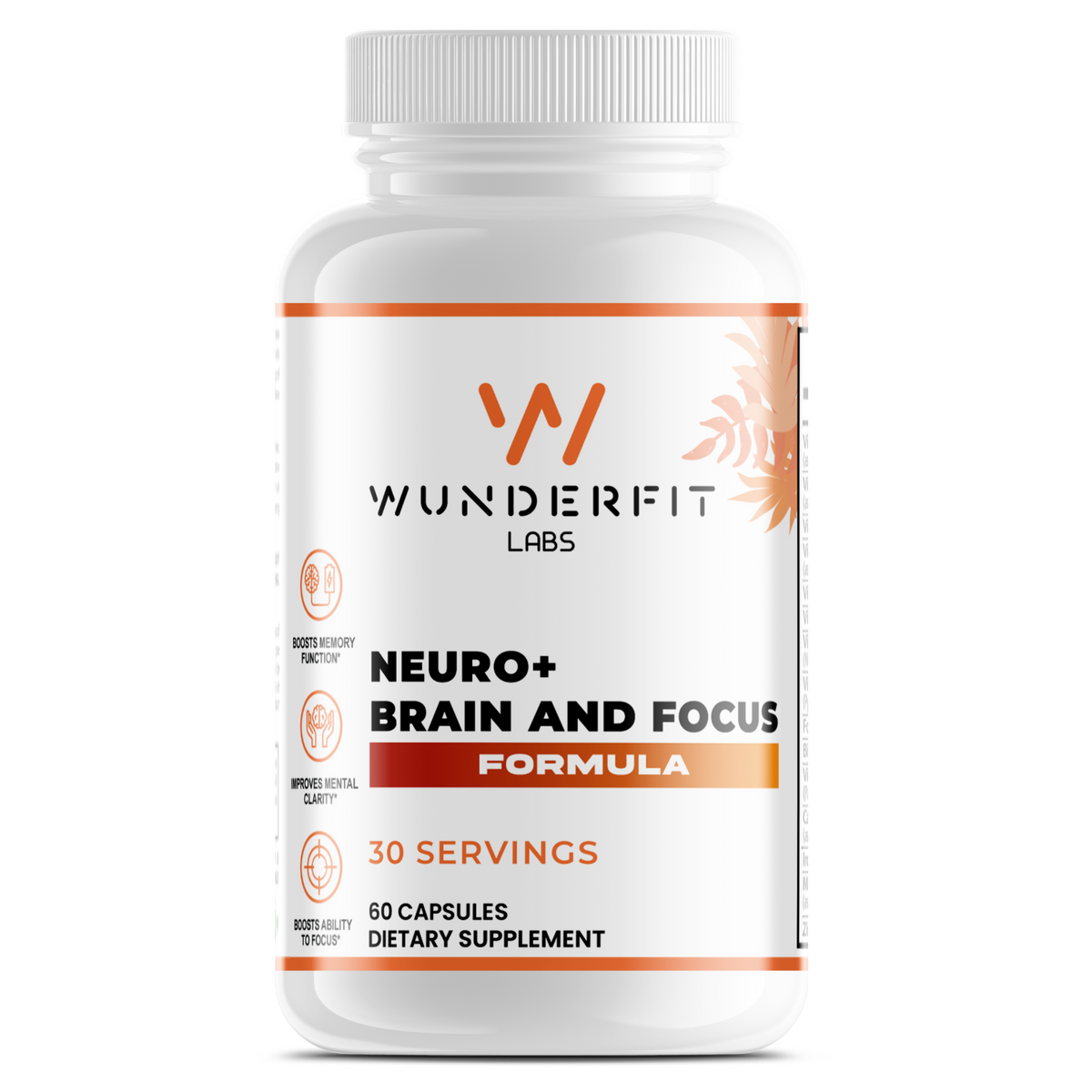 Neuro+ Brain and Focus Formula, Capsules, 30 Servings