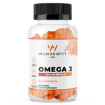 Omega 3, Gummies, 30 Servings