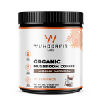 Organic Mushroom Coffee, Powder, 30 Servings