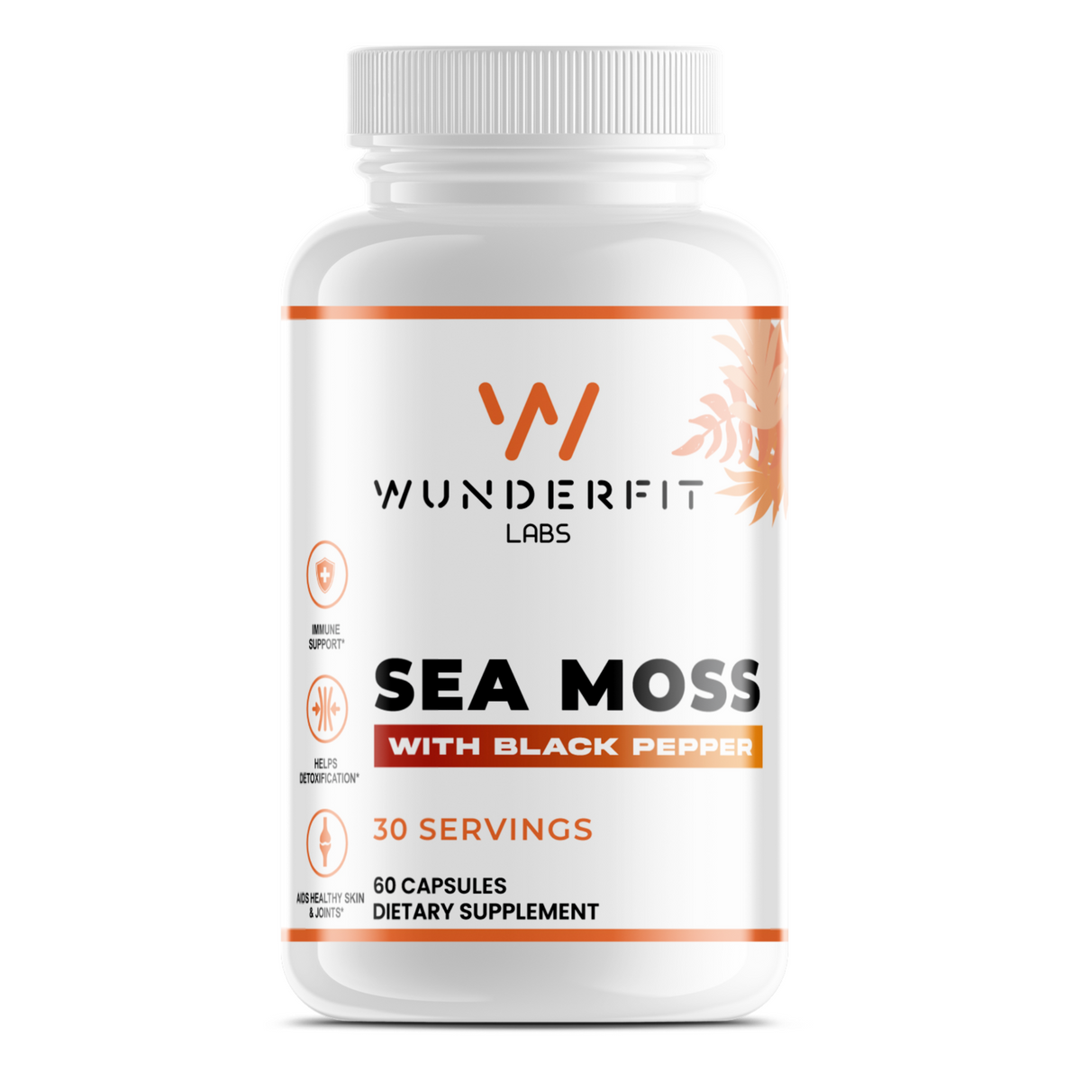 Sea Moss, Capsules, 30 Servings