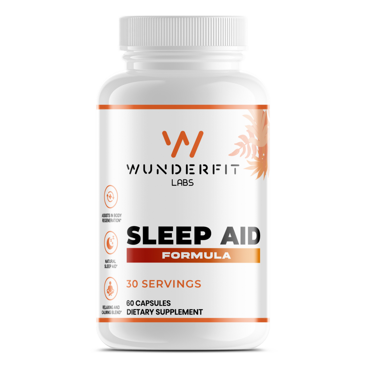 Sleep Aid Formula, Capsules, 30 Servings