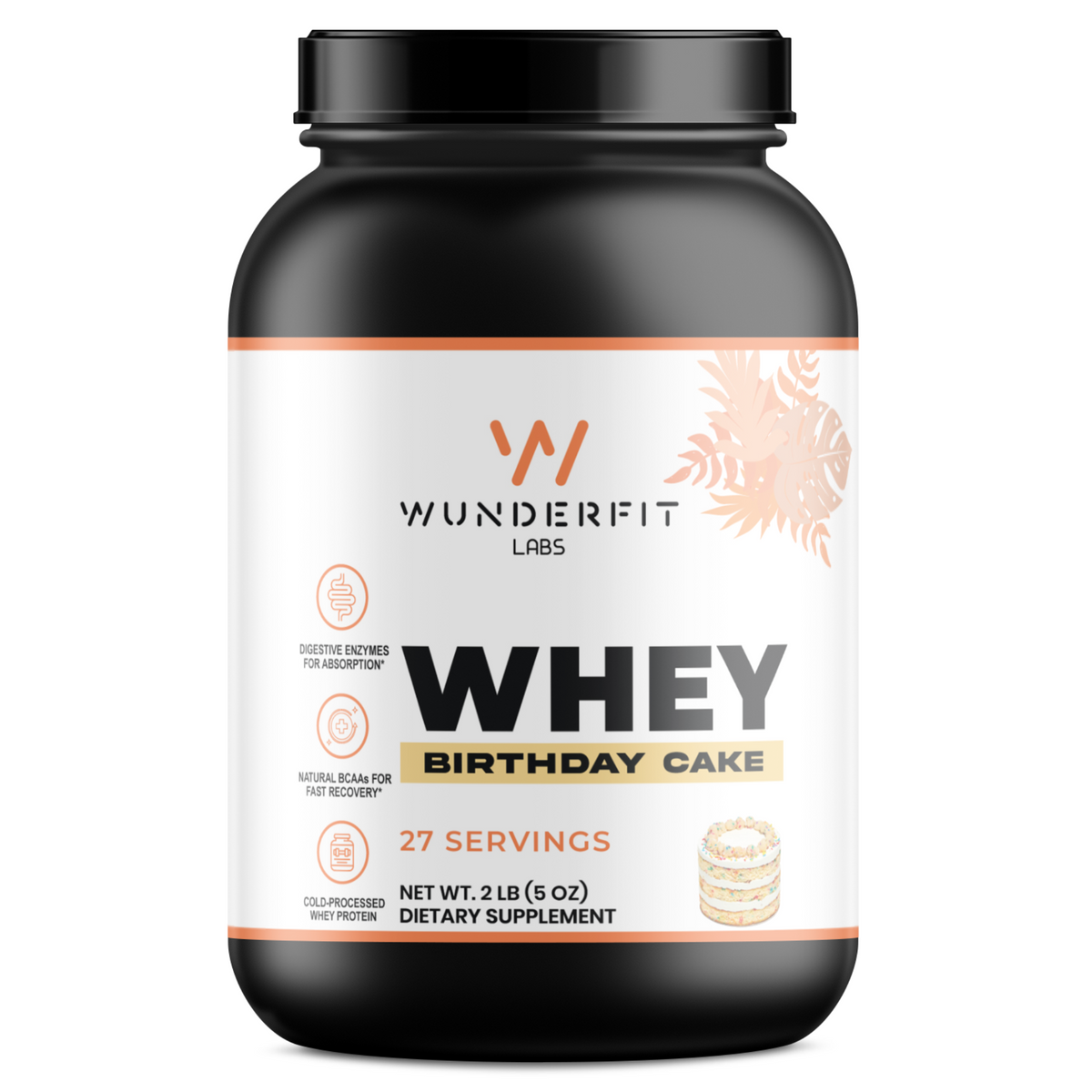 Whey, Powder, 28 Servings