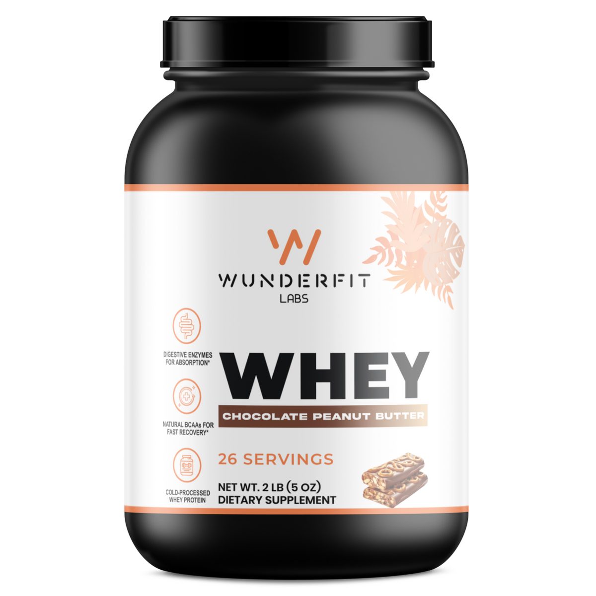 Whey, Powder, 28 Servings