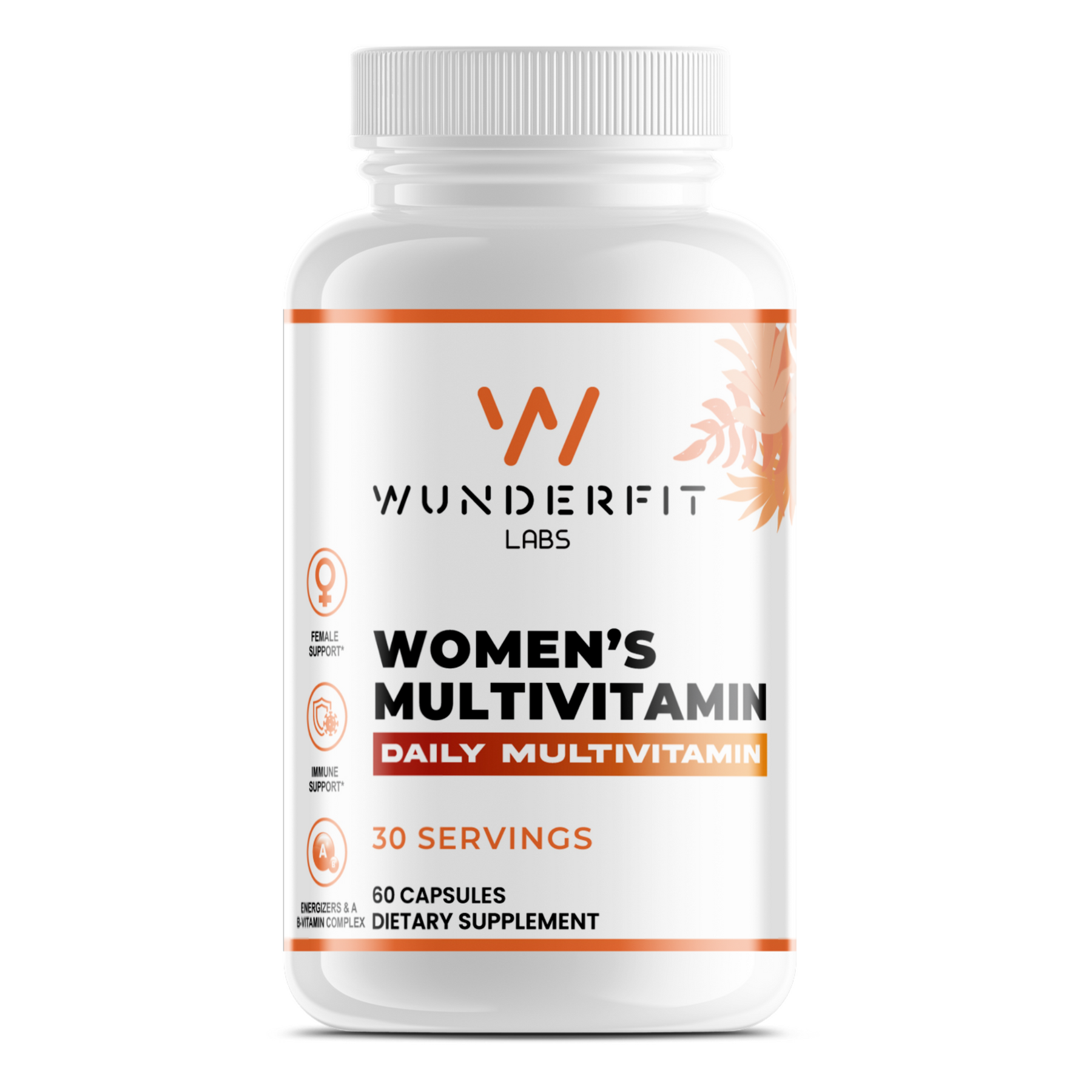 Women's Multivitamin Capsules - 30 Servings | Energy, Immunity & Bone ...